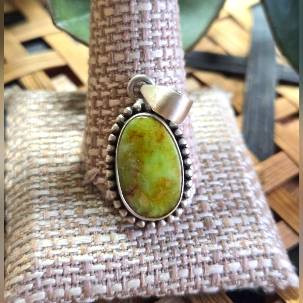 Palomino Turquoise Pendant